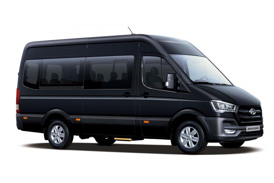  Hyundai H350 Minibus 2015 года  (фото 2 из 14)